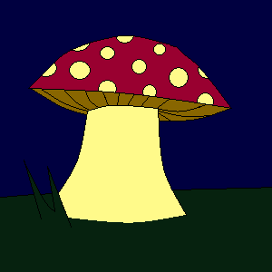 Radioactive Mushroom