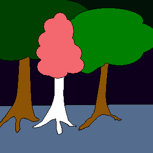 Albino Tree