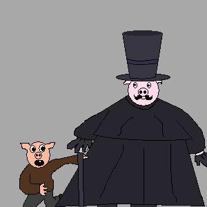 Victorian Pigs* (Excusez Moi ... )